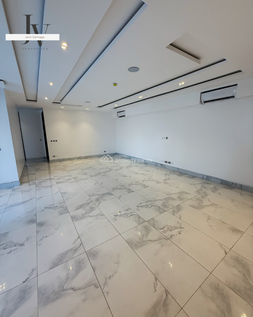 Luxury 3-bedroom Apartment with Bq, Ikoyi, Lagos, Flat / Apartment for Rent