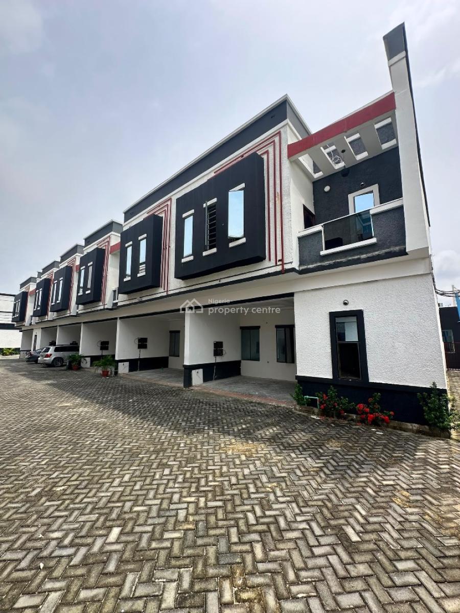 Contemporary 4 Bedroom Terraced Duplex, Orchid, Lekki, Lagos, Terraced Duplex for Sale