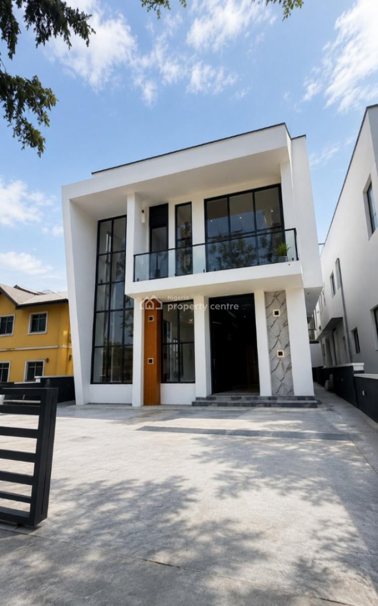 5 Bedroom Luxurious Fully Detached Duplex, Megamound Estate, Ikota, Lekki, Lagos, Detached Duplex for Sale