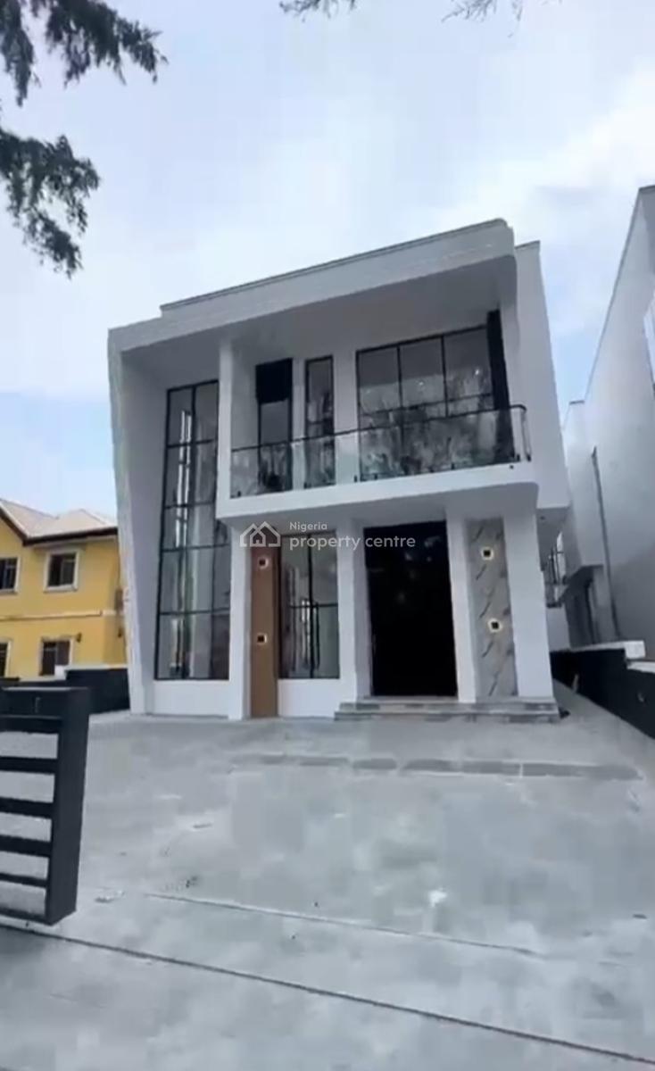 5 Bedroom Luxurious Fully Detached Duplex, Megamound Estate, Ikota, Lekki, Lagos, Detached Duplex for Sale