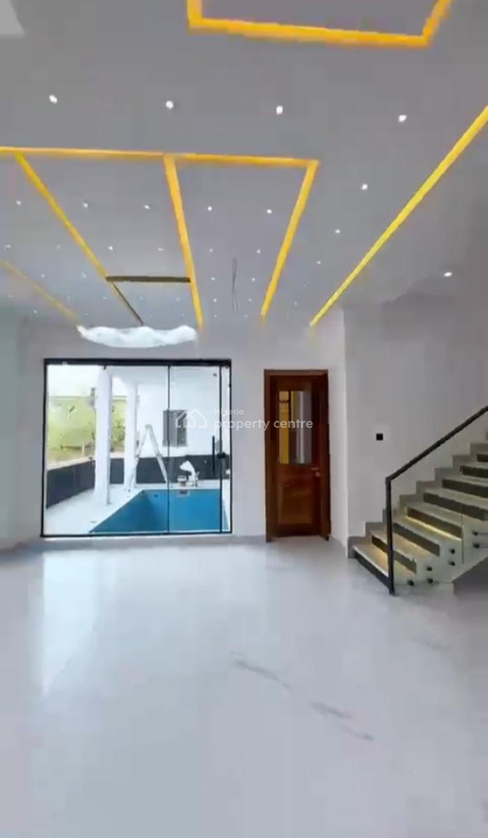 5 Bedroom Luxurious Fully Detached Duplex, Megamound Estate, Ikota, Lekki, Lagos, Detached Duplex for Sale