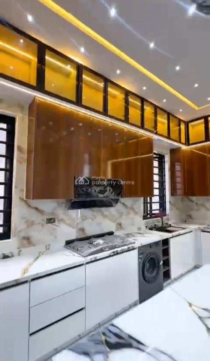 5 Bedroom Luxurious Fully Detached Duplex, Megamound Estate, Ikota, Lekki, Lagos, Detached Duplex for Sale