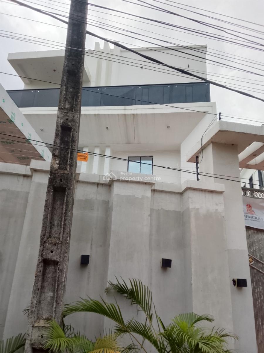 Brand New 7 Bedroom Fully Detached House with Bq, Ikeja Gra, Ikeja, Lagos, Detached Duplex for Sale