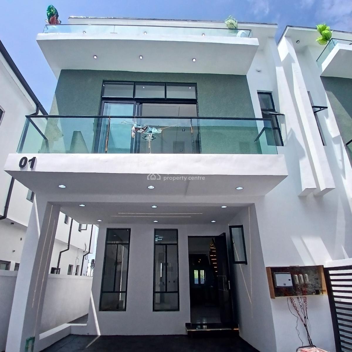4 Bedroom, Ikota, Lekki, Lagos, Semi-detached Duplex for Sale