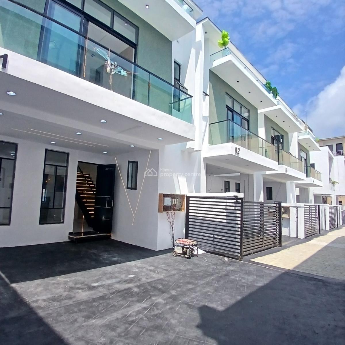 4 Bedroom, Ikota, Lekki, Lagos, Semi-detached Duplex for Sale
