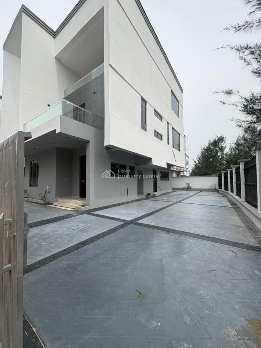 5 Bedroom Fully Detached Duplex with Cinema  Pool  Bq, Lekki Phase 1, Lekki Phase 1, Lekki, Lagos, Detached Duplex for Sale