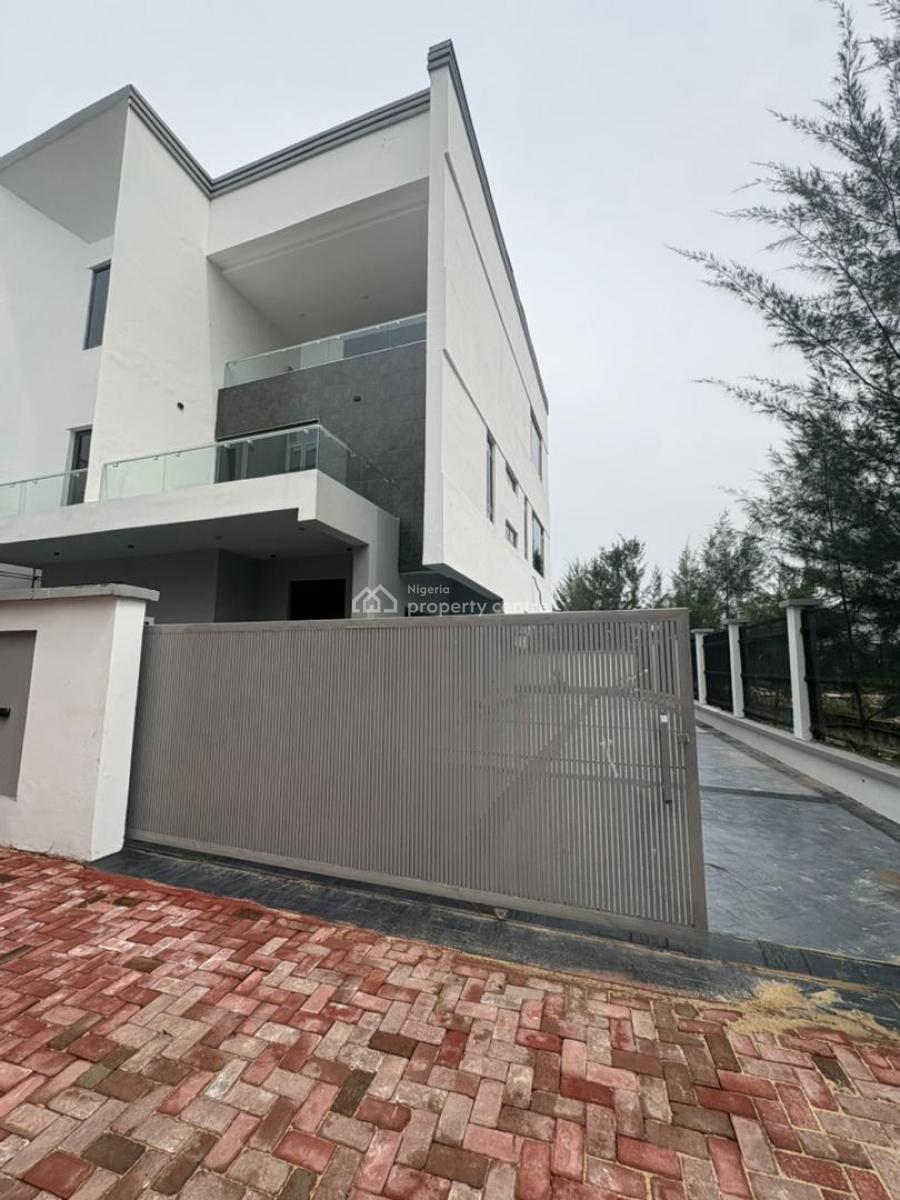 5 Bedroom Fully Detached Duplex with Cinema  Pool  Bq, Lekki Phase 1, Lekki Phase 1, Lekki, Lagos, Detached Duplex for Sale
