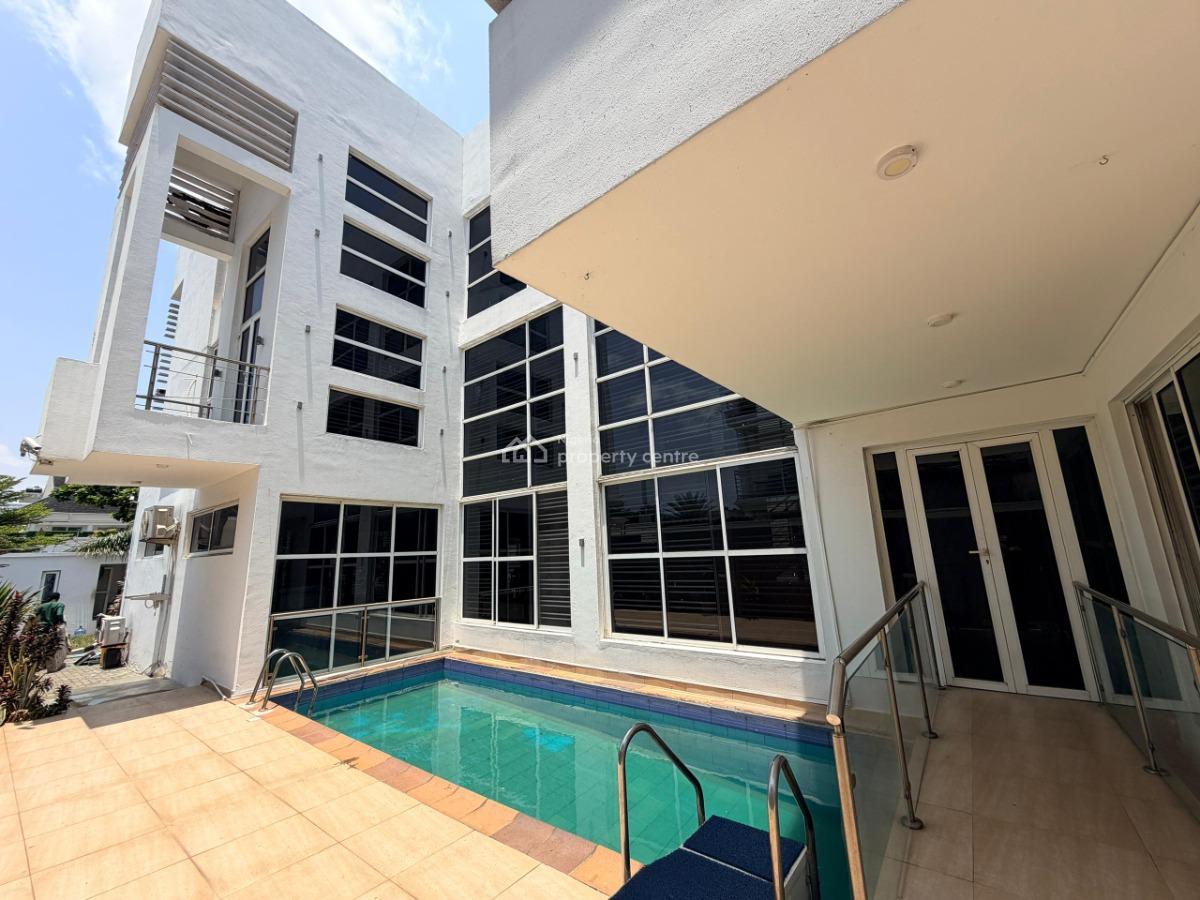 Luxury 5bedroom Fully Detached Duplex+pool+gym+office, Onikoyi, Ikoyi, Lagos, Detached Duplex for Rent