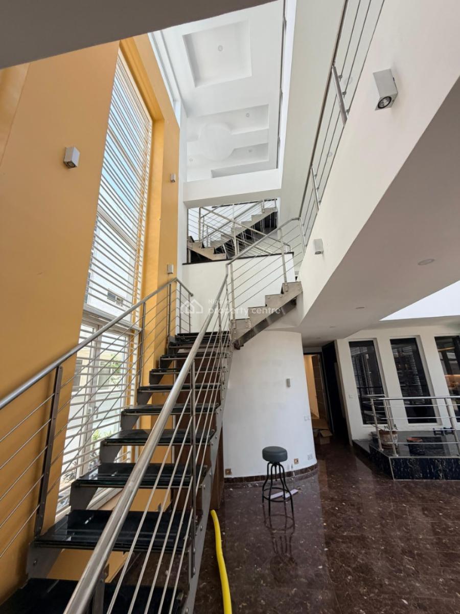 Luxury 5bedroom Fully Detached Duplex+pool+gym+office, Onikoyi, Ikoyi, Lagos, Detached Duplex for Rent