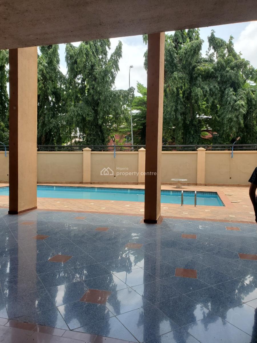 Luxury 4-bedroom Detached Maisonette with Pool, Maitama District, Abuja, Detached Duplex for Rent