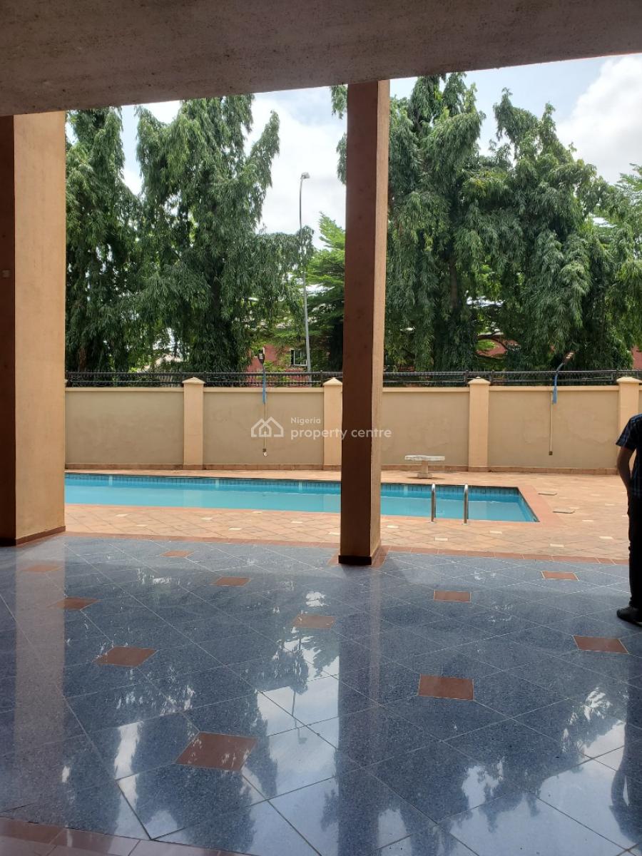 Luxury 4-bedroom Detached Maisonette with Pool, Maitama District, Abuja, Detached Duplex for Rent