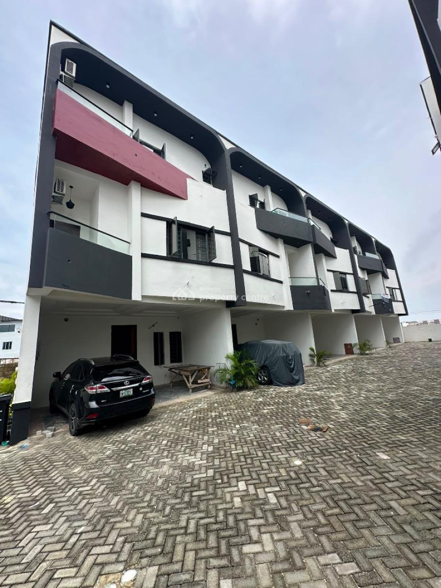 Contemporary 4 Bedroom Terraced Duplex, Orchid, Lekki, Lagos, Terraced Duplex for Sale