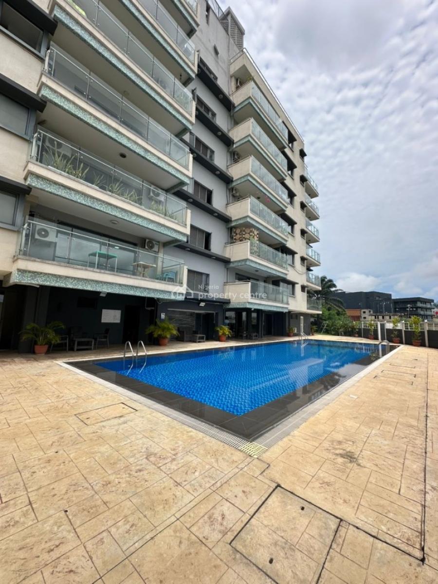 Luxury 3 Bedroom Apartment with Swimming Pool and Gym, Phase 1, Lekki, Lagos, Flat / Apartment for Rent