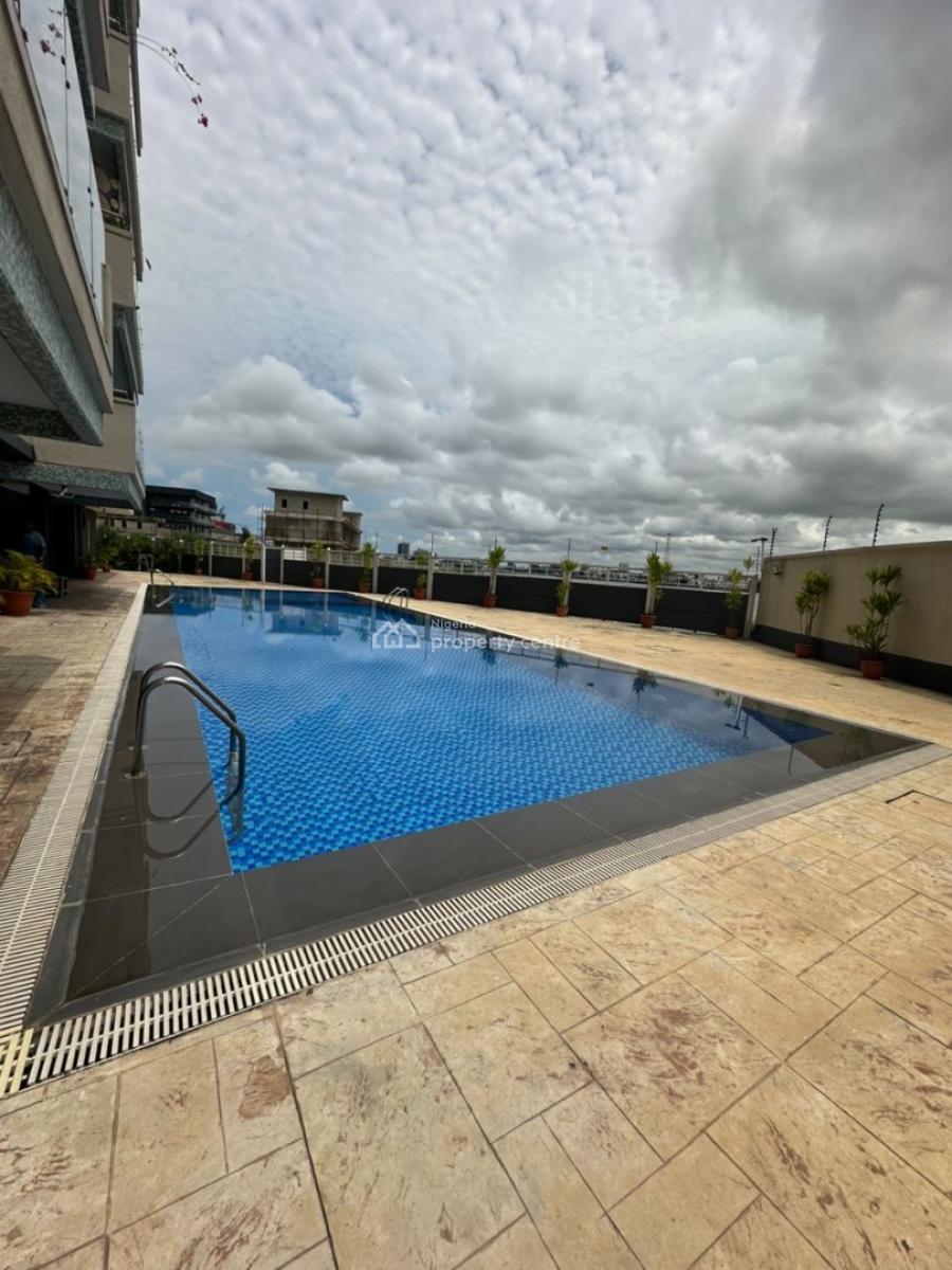 Luxury 3 Bedroom Apartment with Swimming Pool and Gym, Phase 1, Lekki, Lagos, Flat / Apartment for Rent