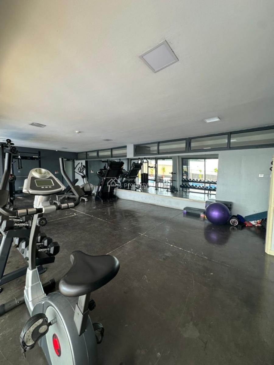 Luxury 3 Bedroom Apartment with Swimming Pool and Gym, Phase 1, Lekki, Lagos, Flat / Apartment for Rent