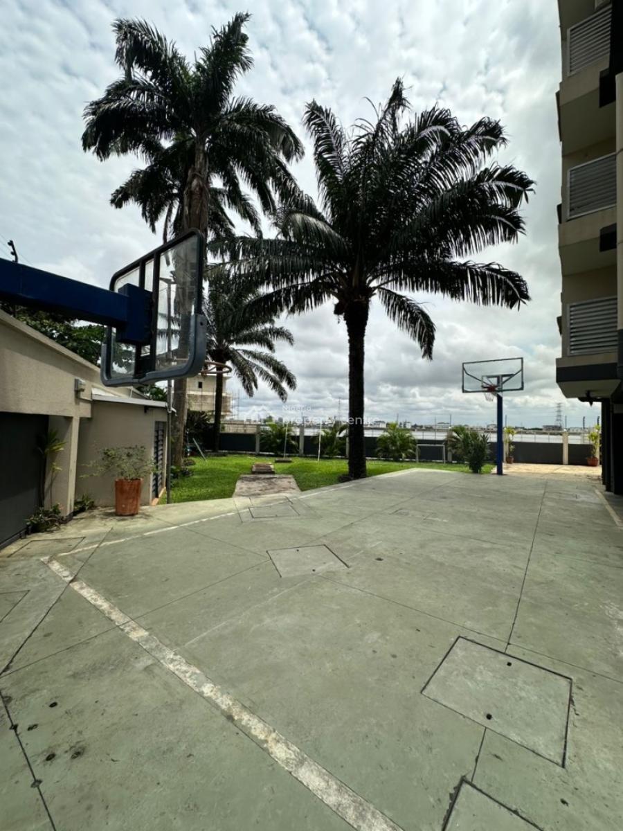 Luxury 3 Bedroom Apartment with Swimming Pool and Gym, Phase 1, Lekki, Lagos, Flat / Apartment for Rent