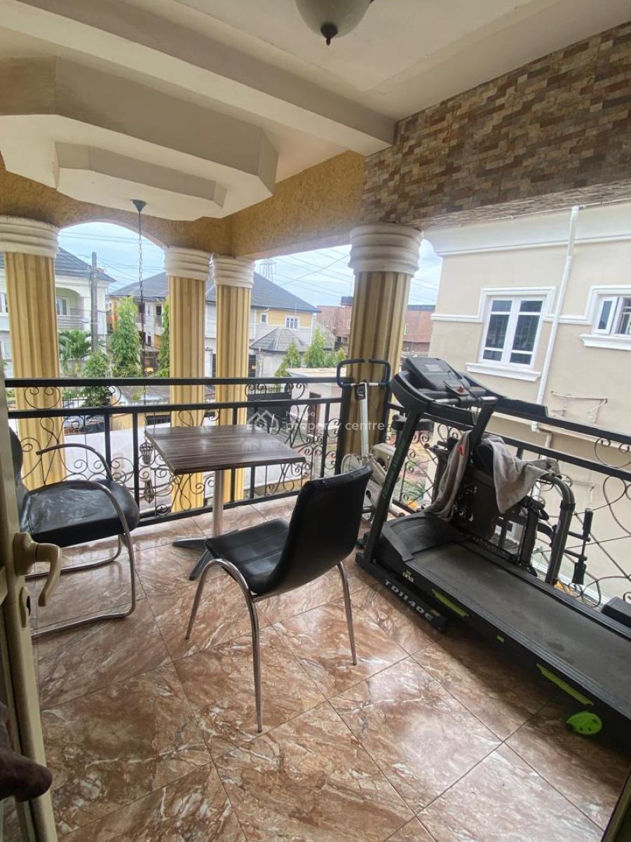a Massive 5 Bedroom Detached House with 2 No of 1 Bedroom Flat, Ado, Ajah, Lagos, House for Sale