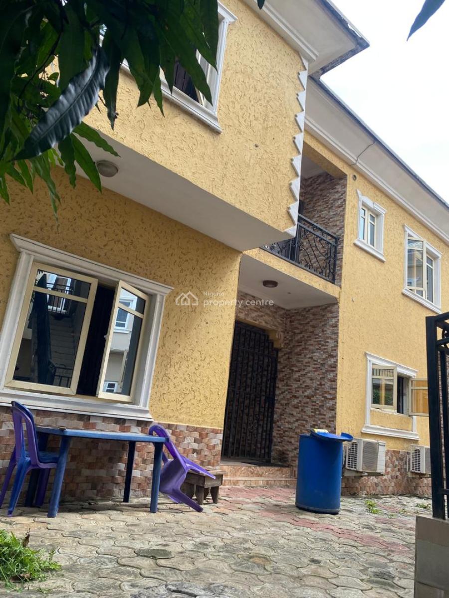 a Massive 5 Bedroom Detached House with 2 No of 1 Bedroom Flat, Ado, Ajah, Lagos, House for Sale