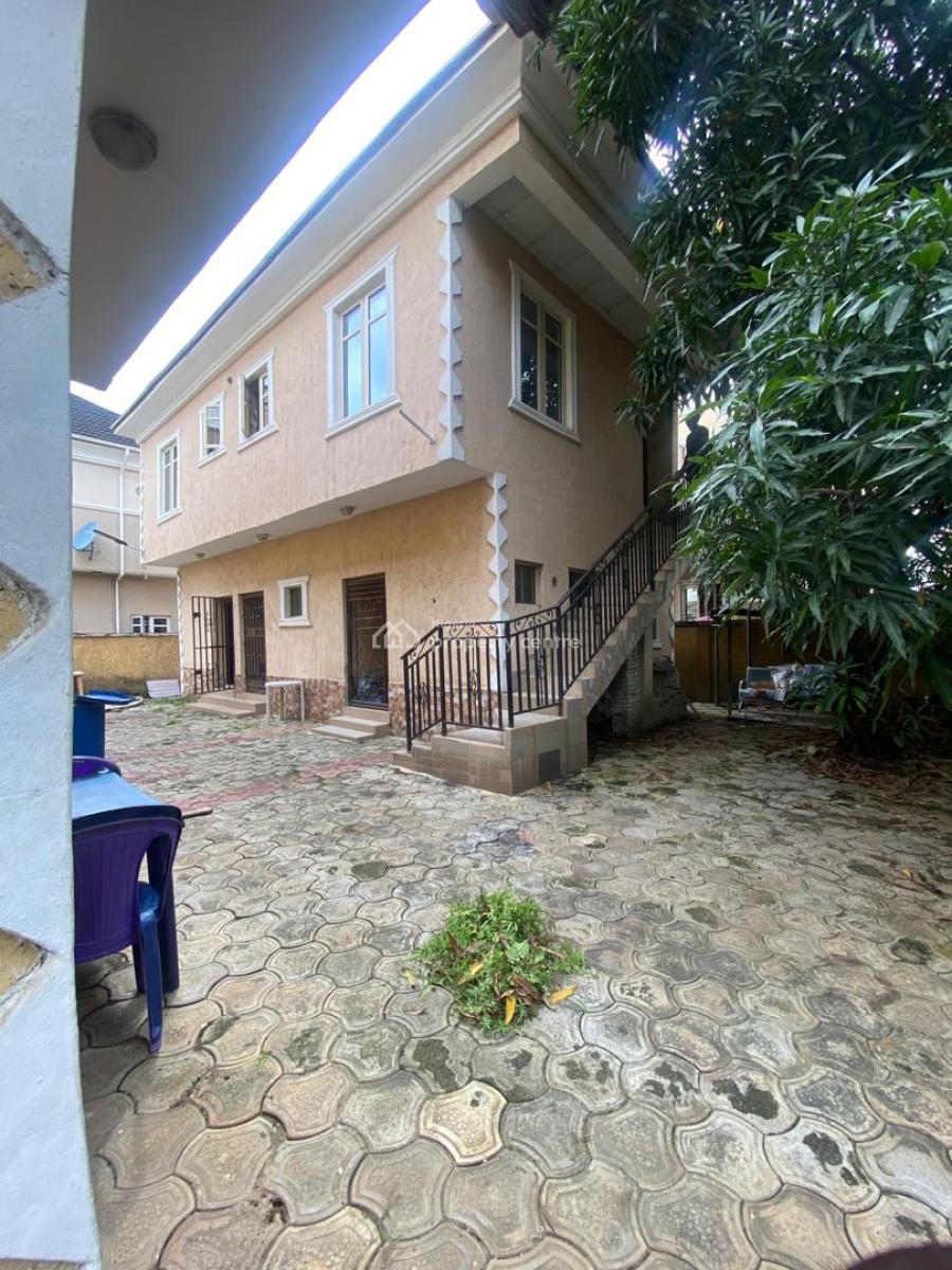 a Massive 5 Bedroom Detached House with 2 No of 1 Bedroom Flat, Ado, Ajah, Lagos, House for Sale