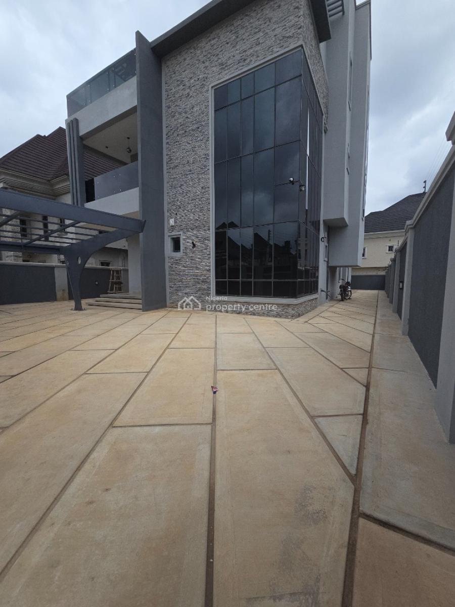 Luxury 5 Beroom Detached Duplex + 1 Rom Bq, Luxury 5bedroom Detached Duplux with 1room Bq, Apo Resettlement, Apo, Abuja, Detached Duplex for Sale