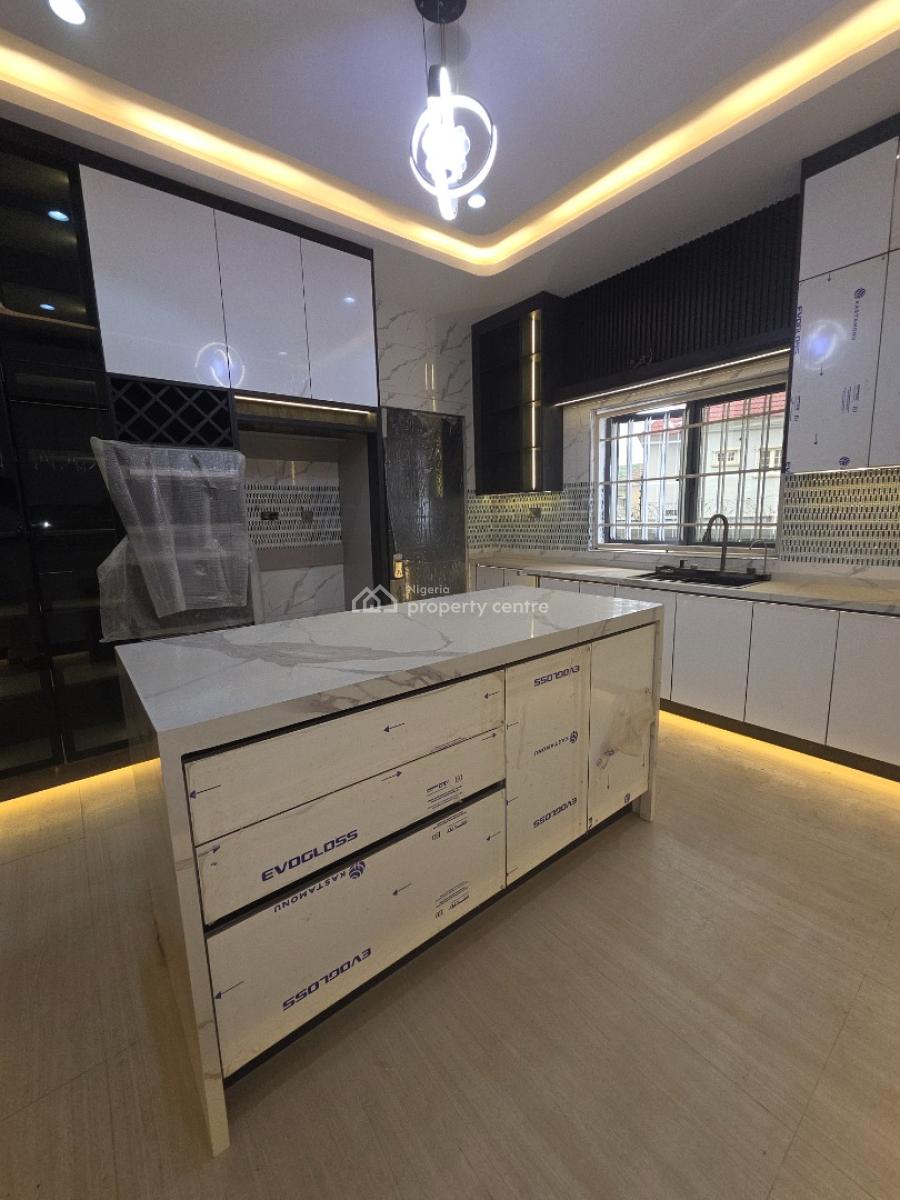 Luxury 5 Beroom Detached Duplex + 1 Rom Bq, Luxury 5bedroom Detached Duplux with 1room Bq, Apo Resettlement, Apo, Abuja, Detached Duplex for Sale