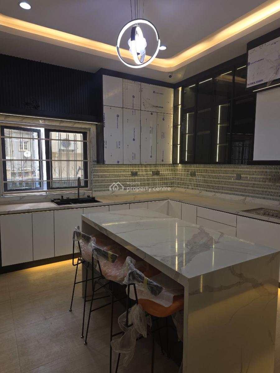 Luxury 5 Beroom Detached Duplex + 1 Rom Bq, Luxury 5bedroom Detached Duplux with 1room Bq, Apo Resettlement, Apo, Abuja, Detached Duplex for Sale