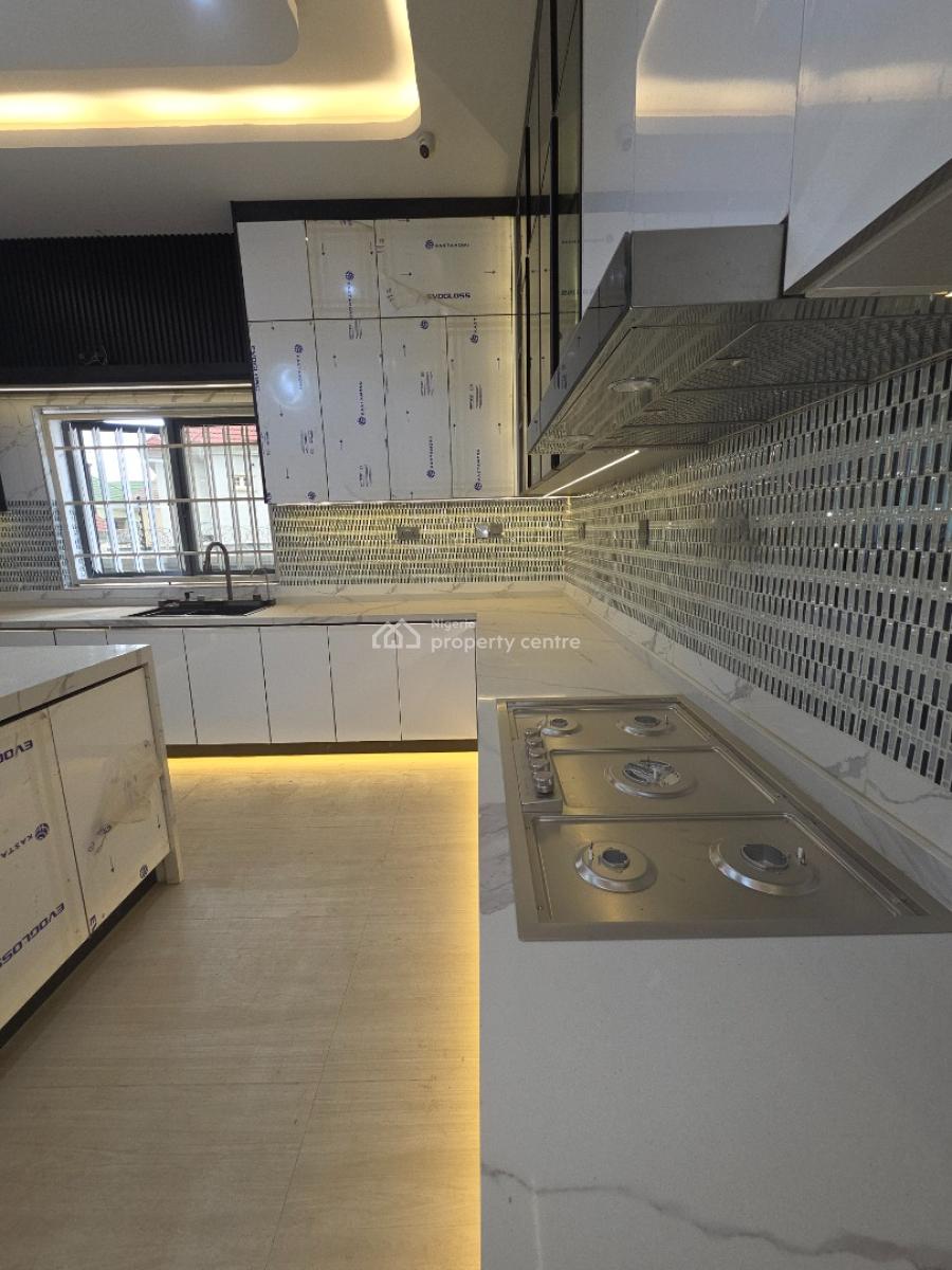 Luxury 5 Beroom Detached Duplex + 1 Rom Bq, Luxury 5bedroom Detached Duplux with 1room Bq, Apo Resettlement, Apo, Abuja, Detached Duplex for Sale