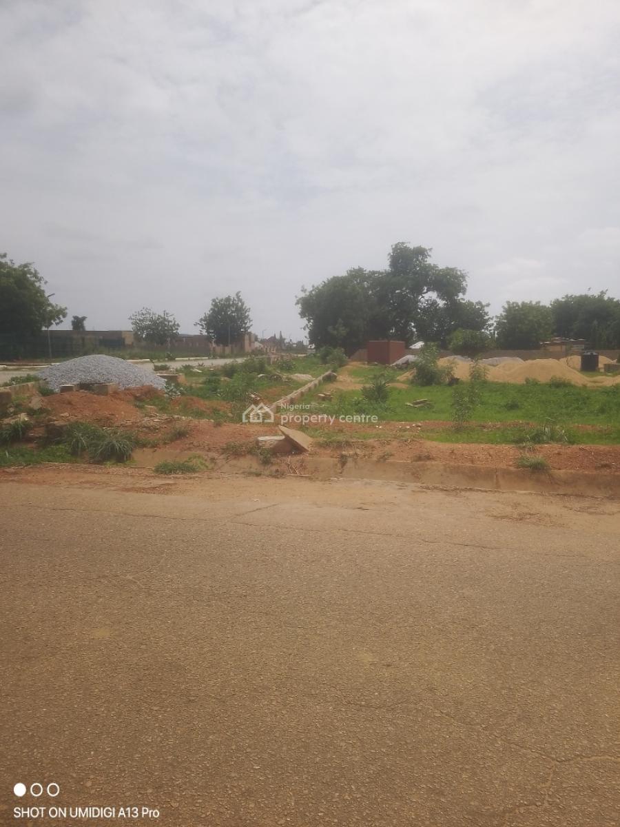 Prime Residential Estate Plot Fully Detached Duplex, Directly Behind Sars Office By The Express, Guzape District, Abuja, Residential Land for Sale