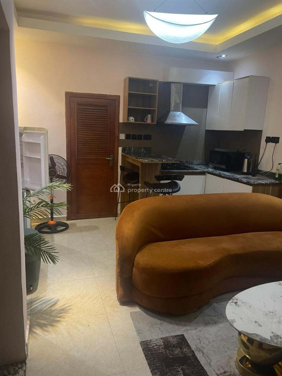 1 Bedroom Serviced Apartment, Kenneth Agbakuru, Off Admiralty Way, Lekki Phase 1, Lekki, Lagos, Mini Flat (room and Parlour) for Rent