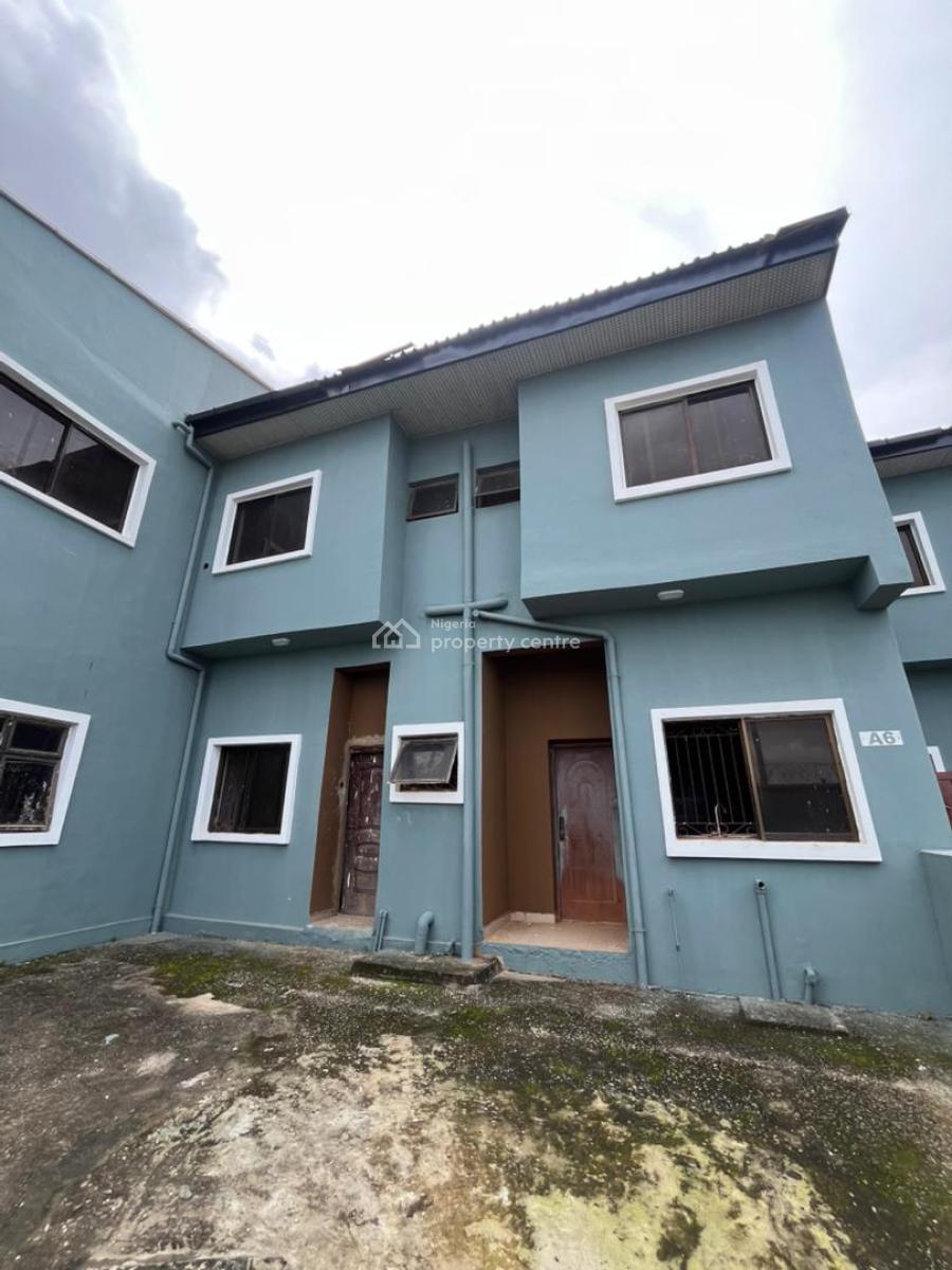 Luxury 5-bedroom Detached Duplex with Bq, Fhmb Residential Estate, Akeja/ait Axis, Alagbado, Lagos, Alagbado, Ifako-ijaiye, Lagos, Detached Duplex for Sale