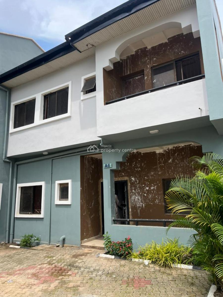 Luxury 5-bedroom Detached Duplex with Bq, Fhmb Residential Estate, Akeja/ait Axis, Alagbado, Lagos, Alagbado, Ifako-ijaiye, Lagos, Detached Duplex for Sale