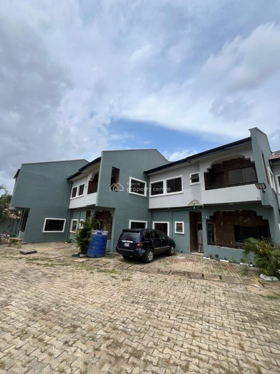 Luxury 5-bedroom Detached Duplex with Bq, Fhmb Residential Estate, Akeja/ait Axis, Alagbado, Lagos, Alagbado, Ifako-ijaiye, Lagos, Detached Duplex for Sale