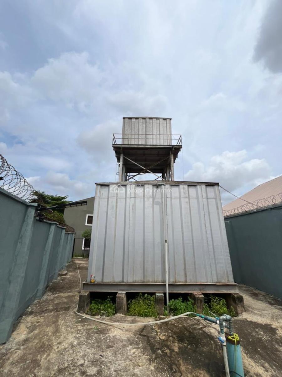 Luxury 5-bedroom Detached Duplex with Bq, Fhmb Residential Estate, Akeja/ait Axis, Alagbado, Lagos, Alagbado, Ifako-ijaiye, Lagos, Detached Duplex for Sale