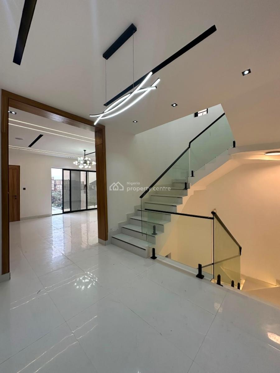 Contemporary 4 Bedroom Terrace Duplex, Lekki County, Lekki, Lagos, Terraced Duplex for Sale