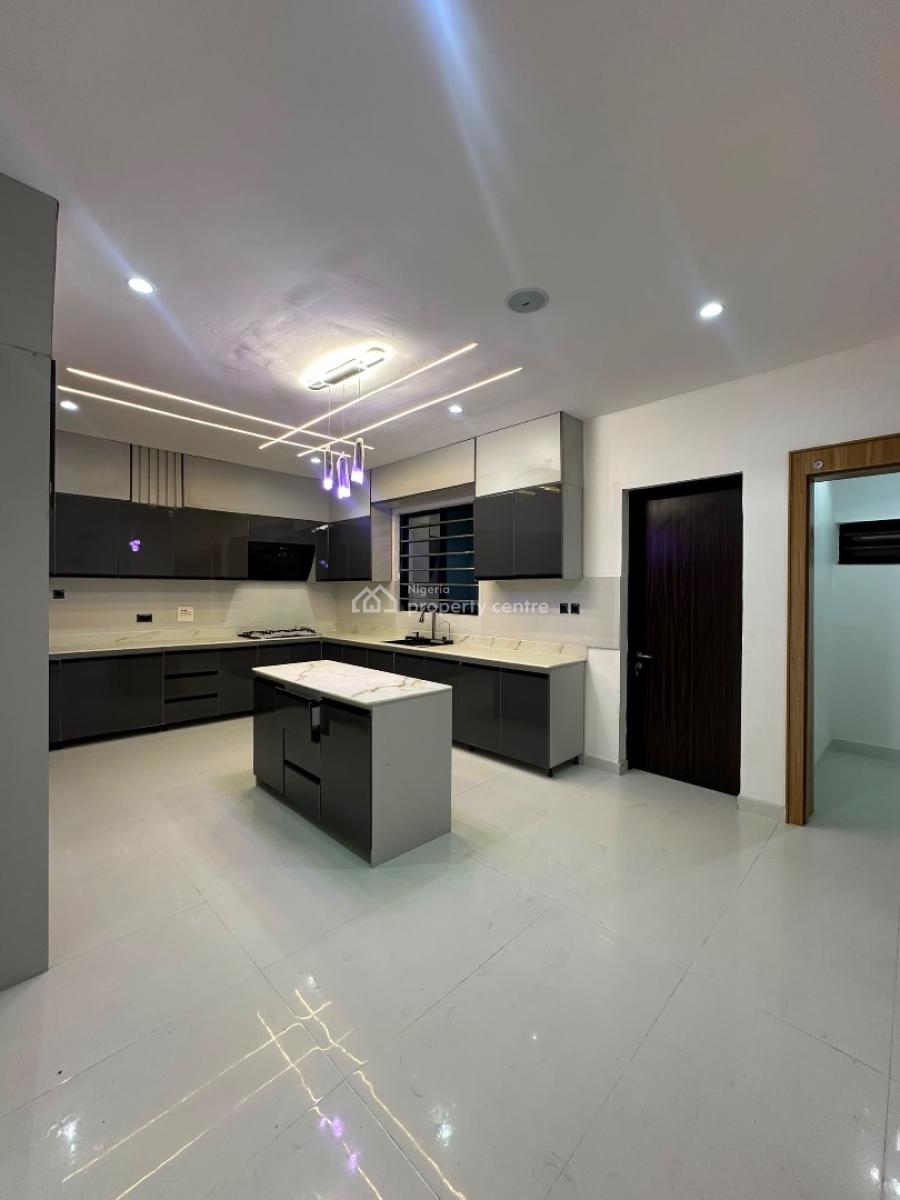 Contemporary 4 Bedroom Terrace Duplex, Lekki County, Lekki, Lagos, Terraced Duplex for Sale