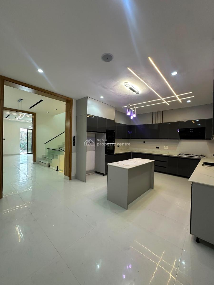 Contemporary 4 Bedroom Terrace Duplex, Lekki County, Lekki, Lagos, Terraced Duplex for Sale
