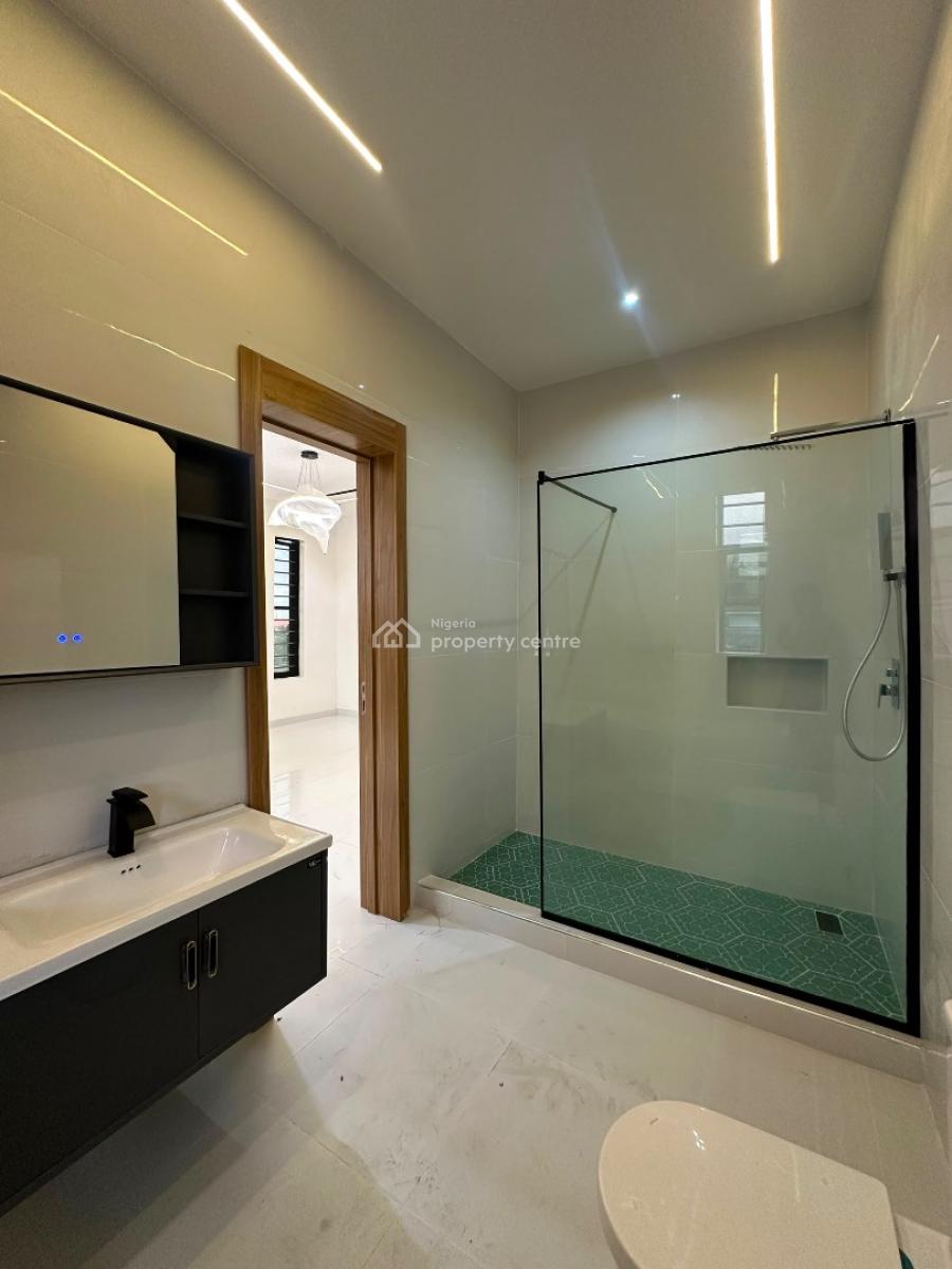 Contemporary 4 Bedroom Terrace Duplex, Lekki County, Lekki, Lagos, Terraced Duplex for Sale