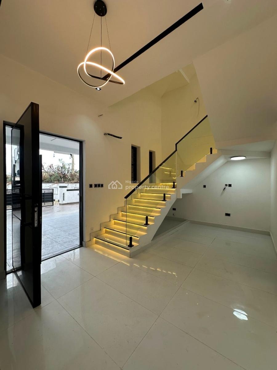 Contemporary 4 Bedroom Terrace Duplex, Lekki County, Lekki, Lagos, Terraced Duplex for Sale