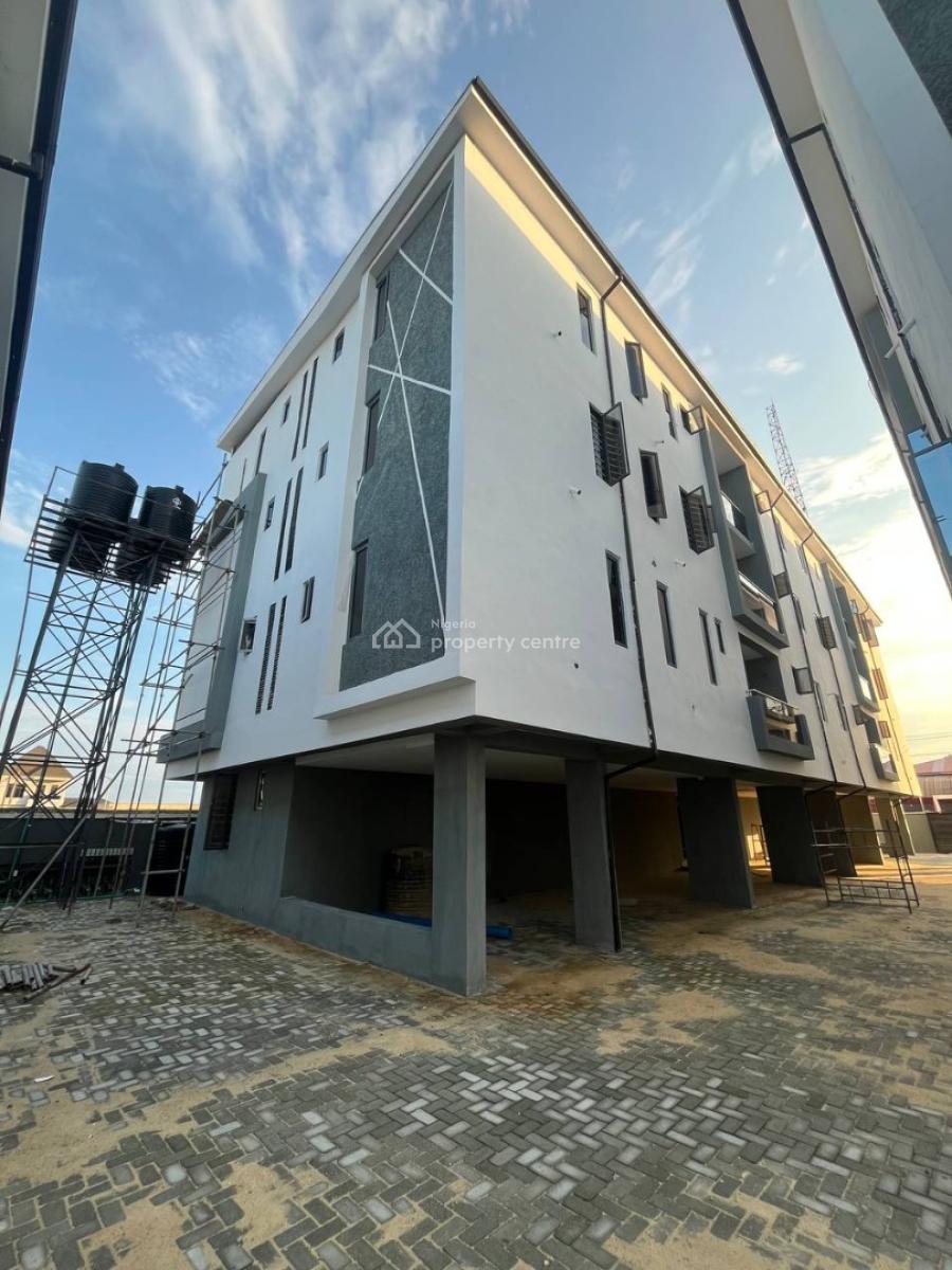 2 Bedroom Apartment with En-suites Bedrooms and Payment Plan, Lekki Phase 2, Lekki, Lagos, Flat / Apartment for Sale
