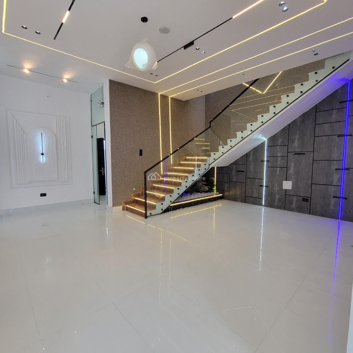 Magnificent 4bedroom Duplex with a Bq, Ikota, Lekki, Lagos, Detached Duplex for Sale