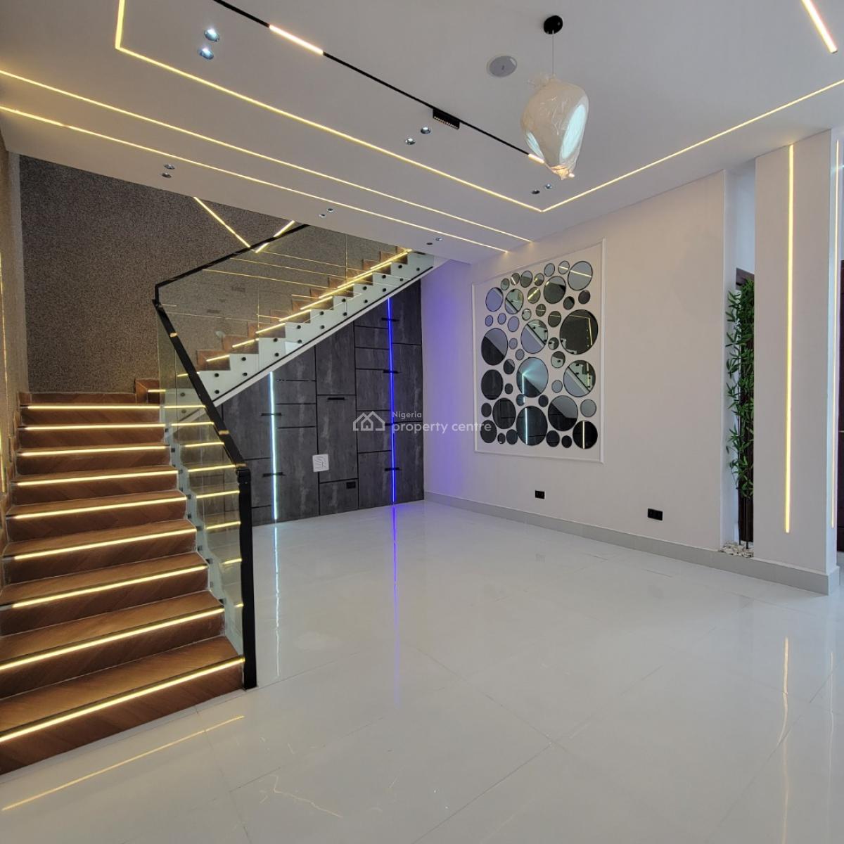 Magnificent 4bedroom Duplex with a Bq, Ikota, Lekki, Lagos, Detached Duplex for Sale