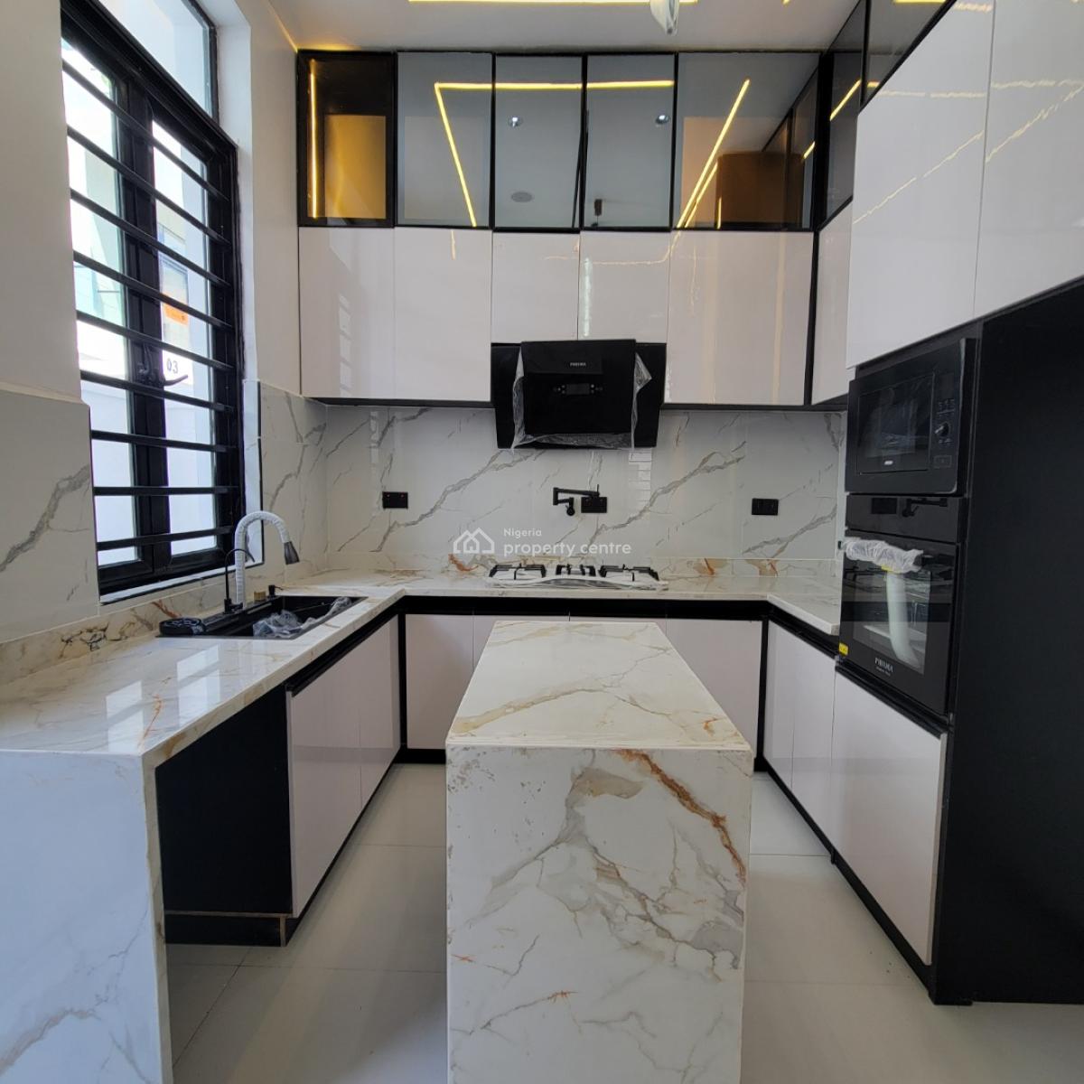 Magnificent 4bedroom Duplex with a Bq, Ikota, Lekki, Lagos, Detached Duplex for Sale