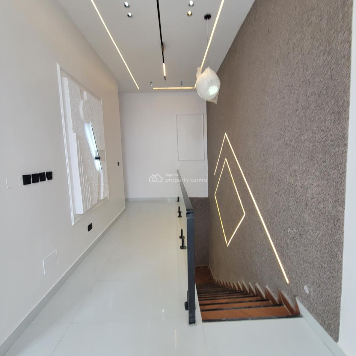 Magnificent 4bedroom Duplex with a Bq, Ikota, Lekki, Lagos, Detached Duplex for Sale