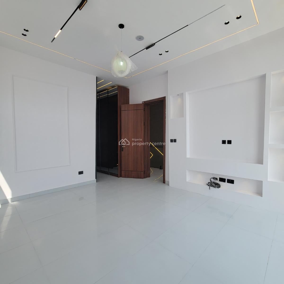 Magnificent 4bedroom Duplex with a Bq, Ikota, Lekki, Lagos, Detached Duplex for Sale