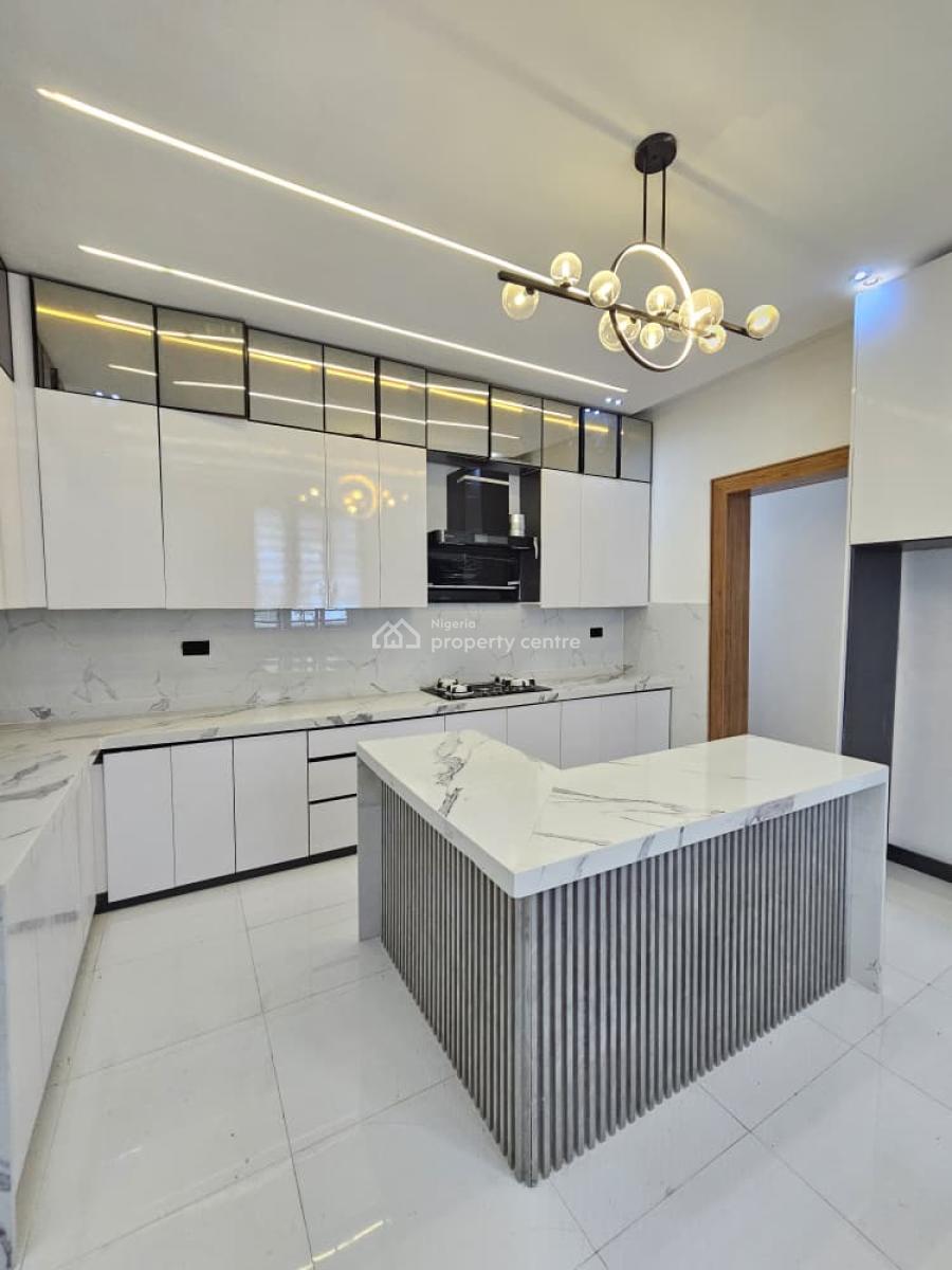 Brand New 5 Bedroom Fully Detached Duplex with Bq and Pool, Lekki, Lagos, Detached Duplex for Sale