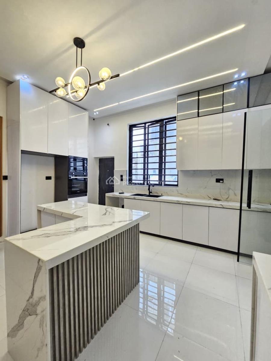 Brand New 5 Bedroom Fully Detached Duplex with Bq and Pool, Lekki, Lagos, Detached Duplex for Sale