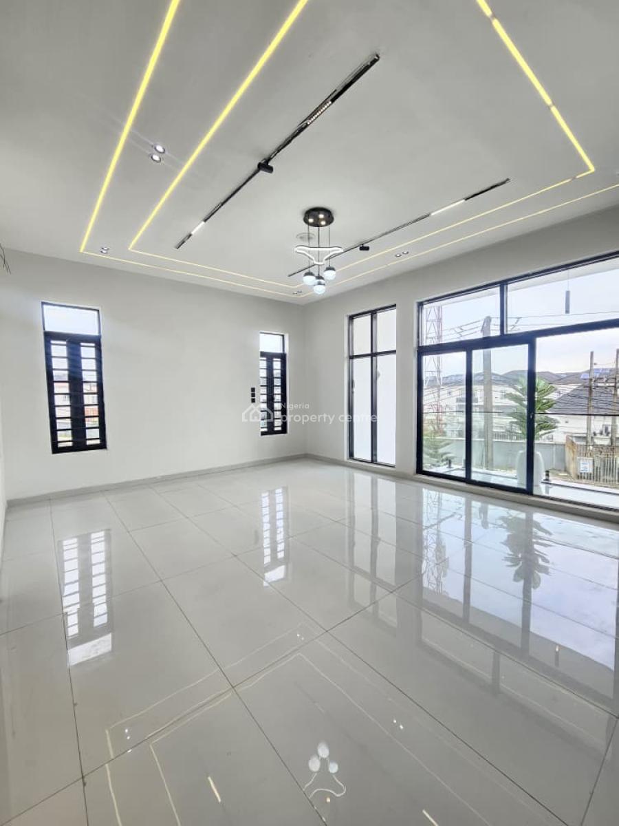 Brand New 5 Bedroom Fully Detached Duplex with Bq and Pool, Lekki, Lagos, Detached Duplex for Sale