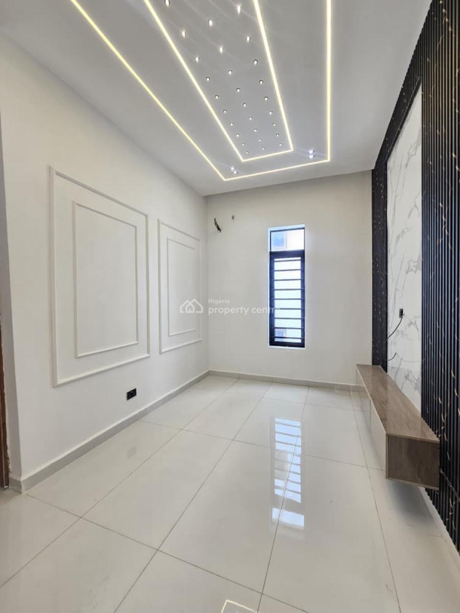 Brand New 5 Bedroom Fully Detached Duplex with Bq and Pool, Lekki, Lagos, Detached Duplex for Sale