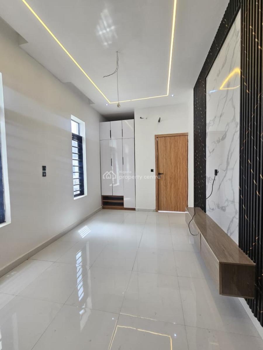 Brand New 5 Bedroom Fully Detached Duplex with Bq and Pool, Lekki, Lagos, Detached Duplex for Sale