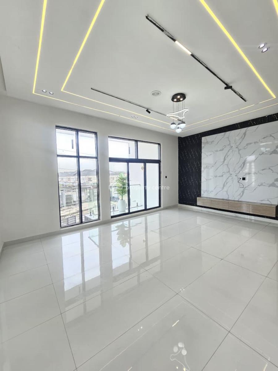 Brand New 5 Bedroom Fully Detached Duplex with Bq and Pool, Lekki, Lagos, Detached Duplex for Sale